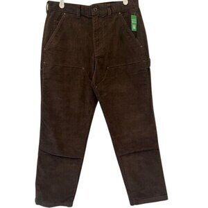Gap Mens Brown Corduroy Work Pants Size 31x30